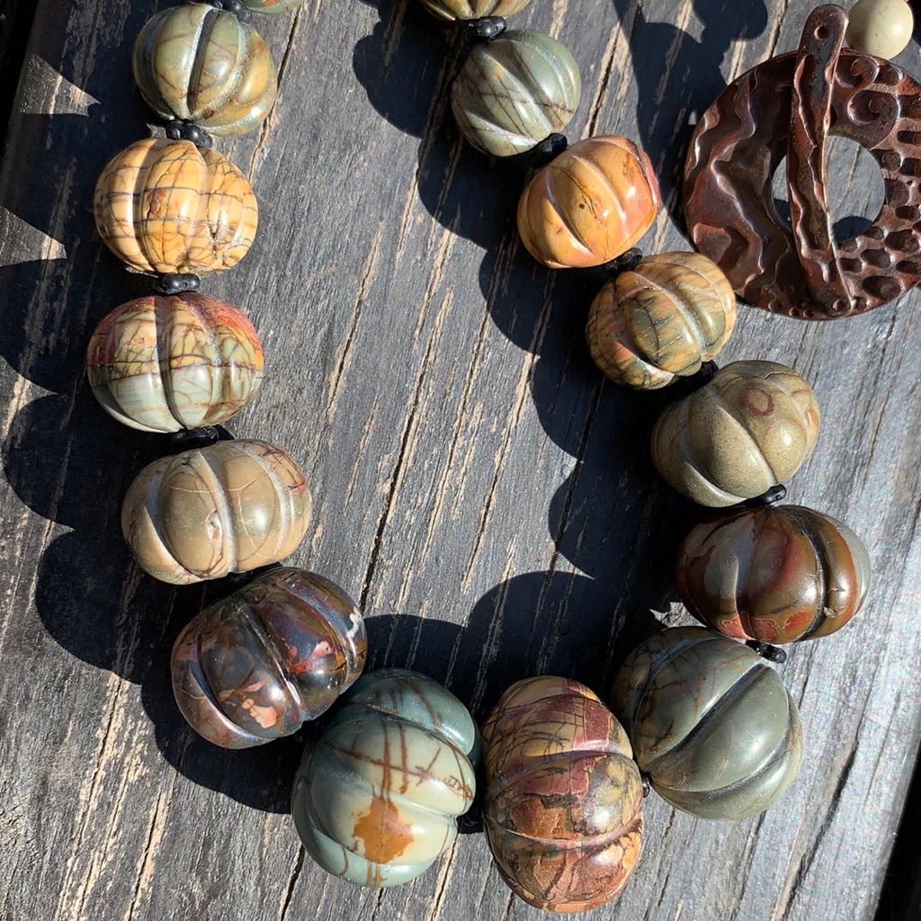 Boho, Gypsy, Streetwear Necklace By Susan A Ray